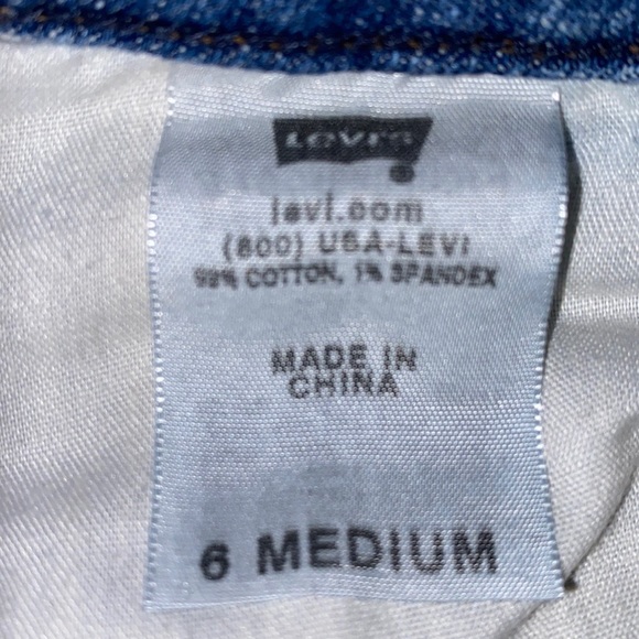 Levis Vintage 90s 515 Bootcut Jeans - Picture 10 of 11